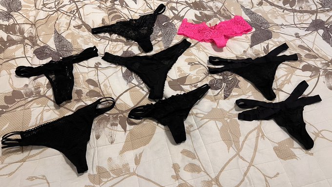 Want a pair? 😈DM me for price! #panties #wornpanty https://t.co/0EzxAg2csE<a href="/tag/panties"class="tags">#panties</a><a href="/tag/wornpanty"class="tags">#wornpanty</a>