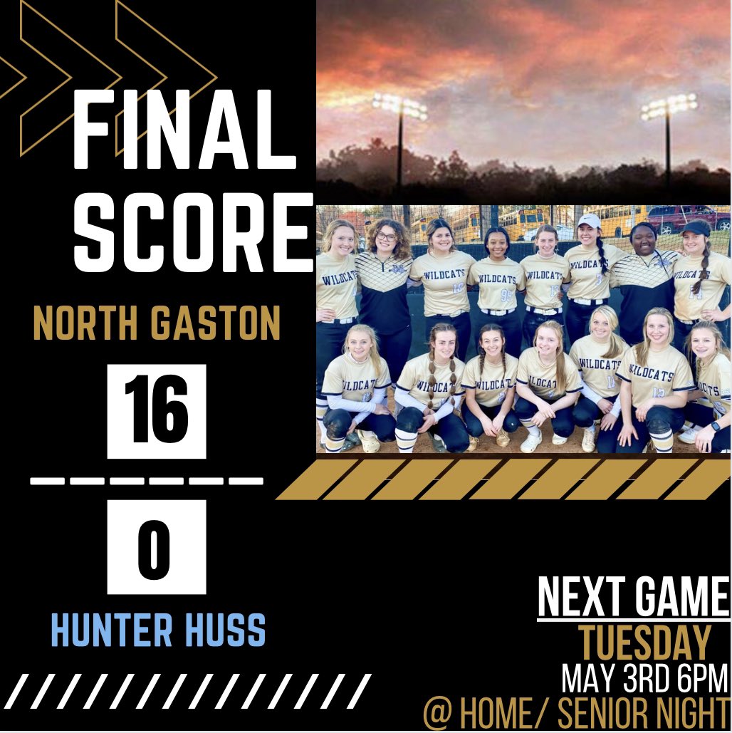 North Gaston Softball (@nghs_ladycats) on Twitter photo 