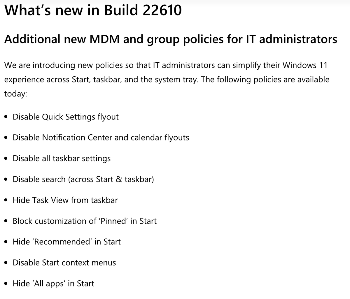 Michael Niehaus tweet media