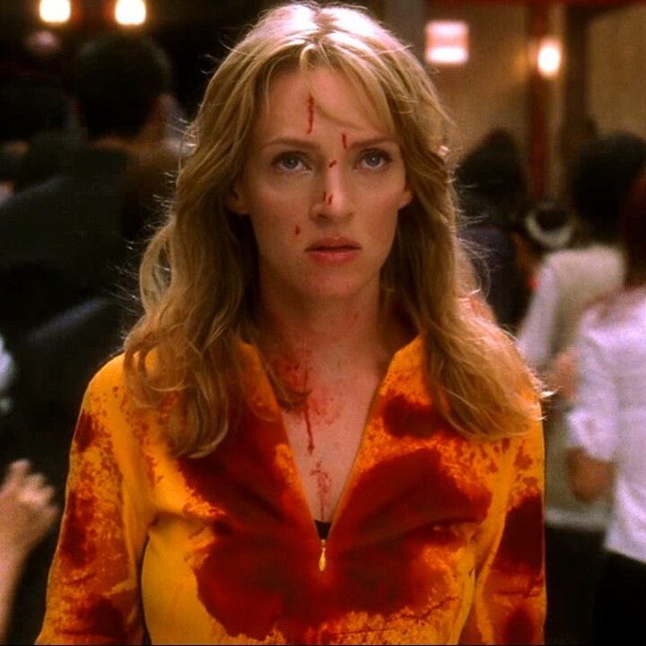Happy birthday uma thurman !!! it s crazy how iconic she is 