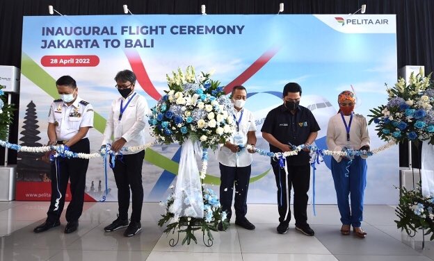 Menteri Badan Usaha Milik Negara (BUMN) Erick Thohir meminta maskapai Pelita Air Service untuk fokus melayani penerbangan domestik. Menurut Erick, ceruk pasar domestik Indonesia, harus dimanfaatkan❤️🇲🇨