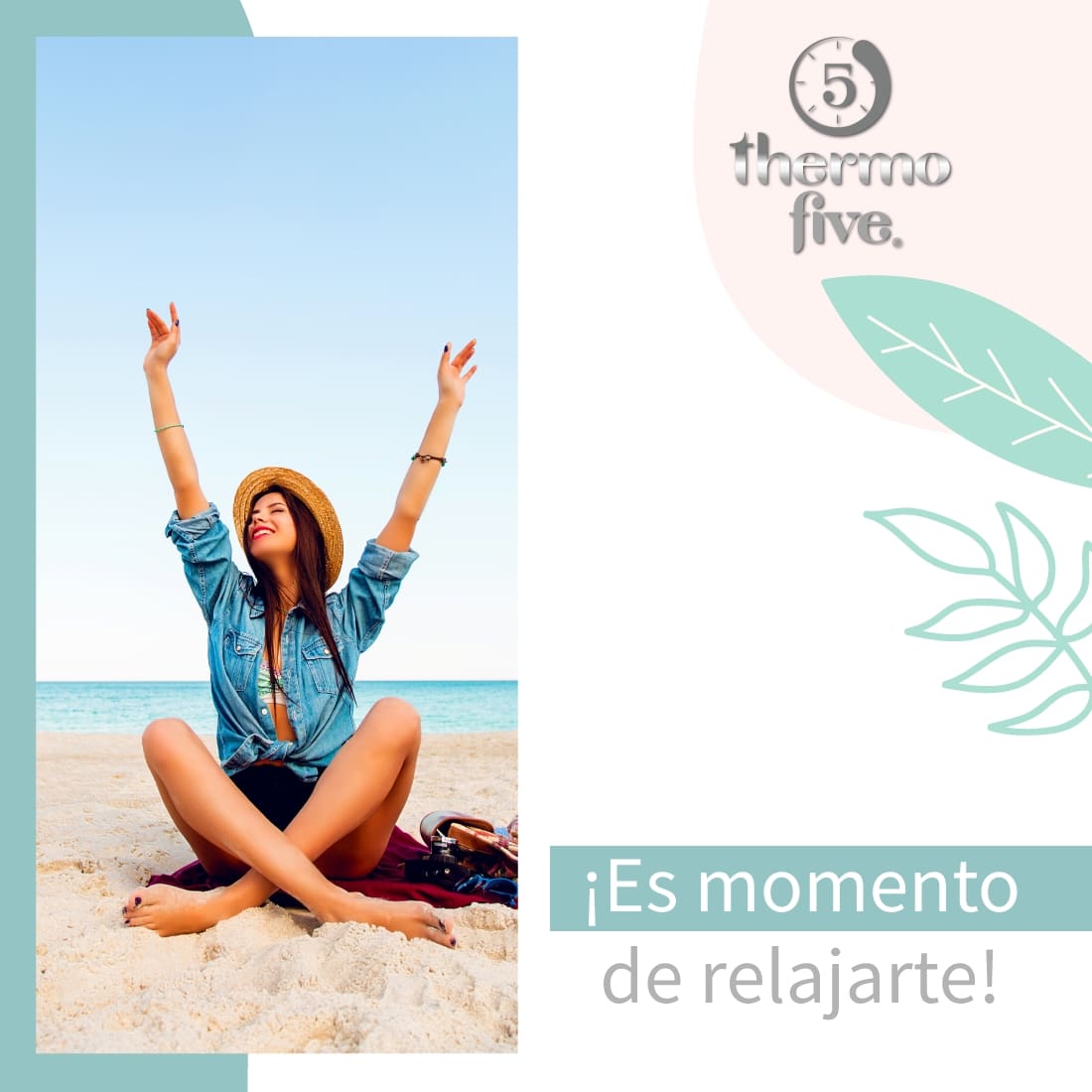 ThermoFive's tweet photo. ¡Llegó el viernes! 🧘🏻‍♀️

Y queremos que aproveches cada momento para relajarte y disfrutar de este fin de semana 😎

#ThermoFive #FinDeSemana #Viernes #RelajateYPeinate #CuidadoDelCabello #ReconcíliteConTuCabello https://t.co/41sWJ9xg7Q