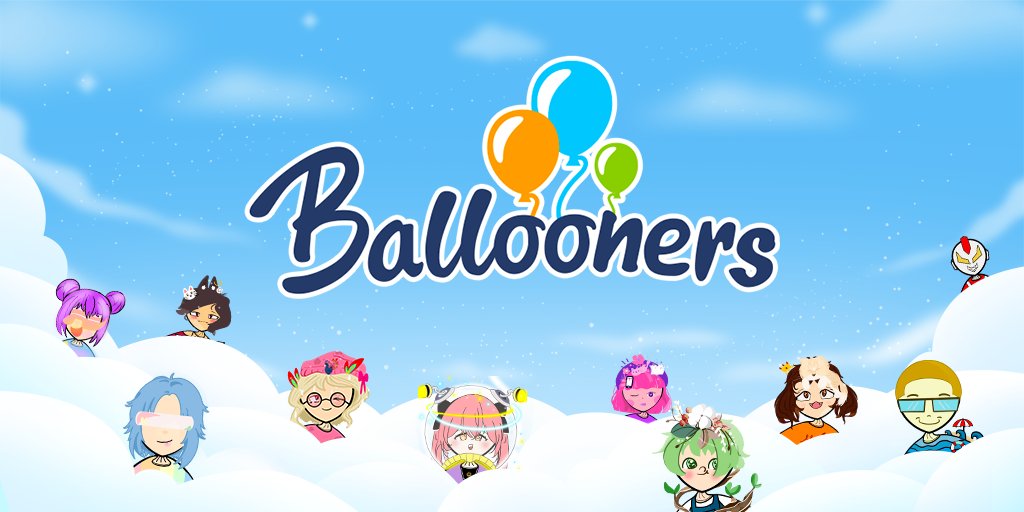 GM #NFTCommunity！Meet #BalloonersNFT 🎈🎈!

The world’s first and only NFT art directed by children’s creativity. 

#balloonersnft #balloonersclub
#NFT #NFTs #NFTCommunity #nftart 
#nftcollector #NFTCollection