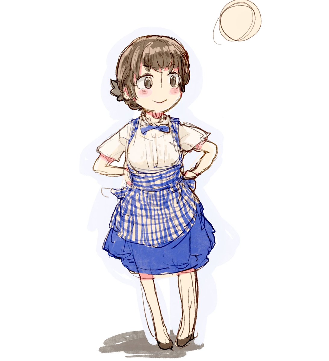 「apple pencil2を借りてお絵描き/神戸屋さん 」|こーわのイラスト