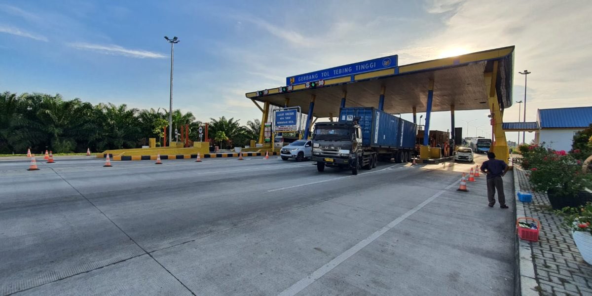 Jasamarga Nusantara Tollroad Regional Division (JNTRD) mencatat mulai terjadi peningkatan volume lalu lintas di beberapa ruas tol luar Jawa, menjelang Lebaran❤️🇲🇨