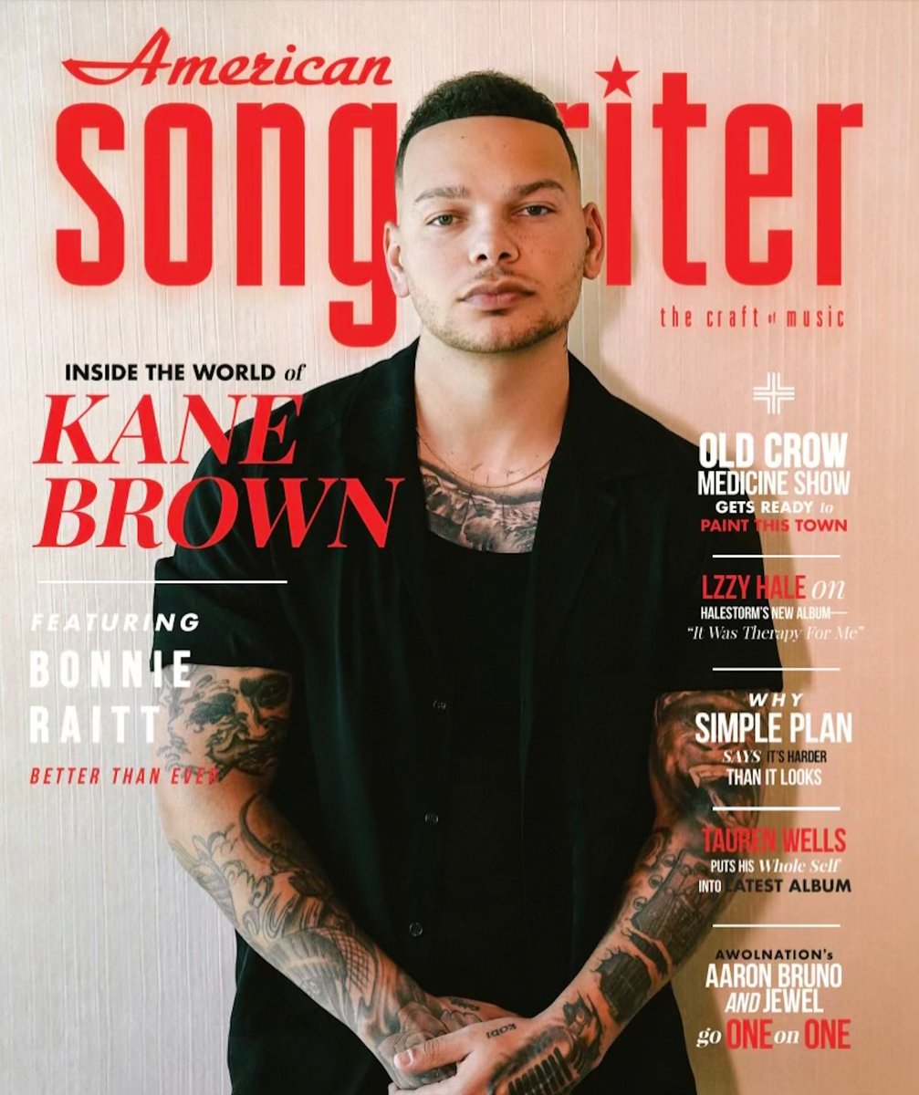 Thank you <a href="/AmerSongwriter/">American Songwriter</a> 🙏🏾
americansongwriter.com/kane-brown-goe…