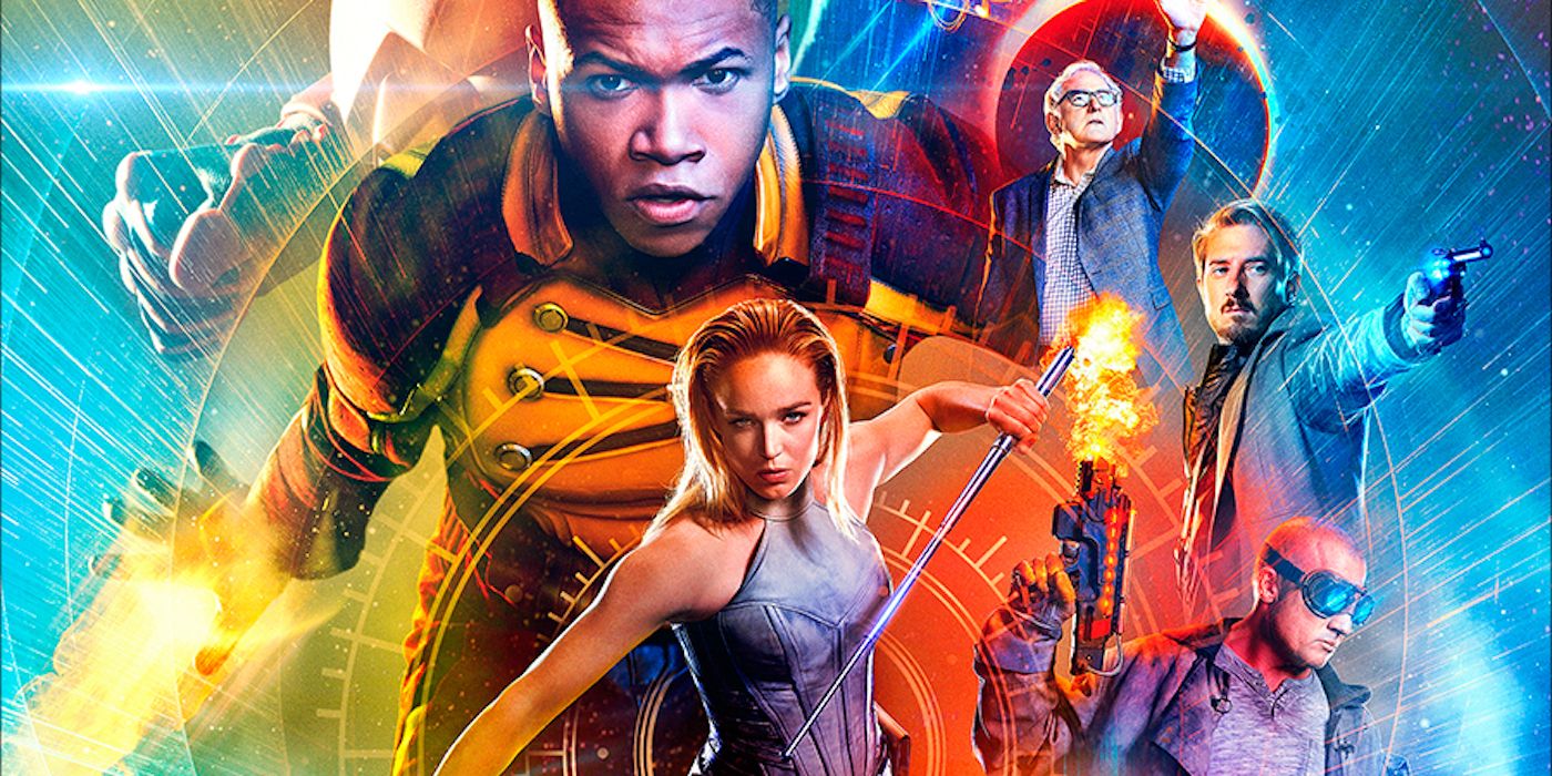 DC's Legends of Tomorrow' Canceled at the CW