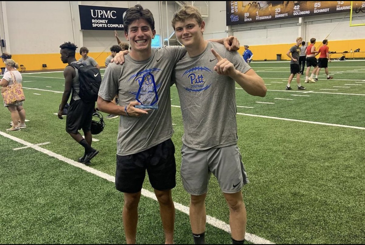 Good luck to Mason Rus, Gage Sullivan, &amp; Ramon Lescano in the North-South Game on Saturday, April 30 @ 4pm in Massillon! 🏈

#HornetPride 🐝

*note that picture 1 was created before Ramon was set to participate in the game* 😁