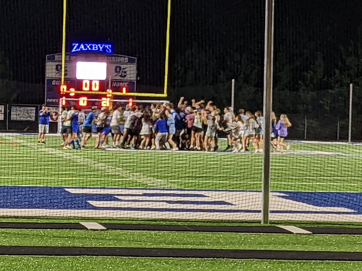 Warrior Soccer Boys heading to the state championship! #weareone #ochspride