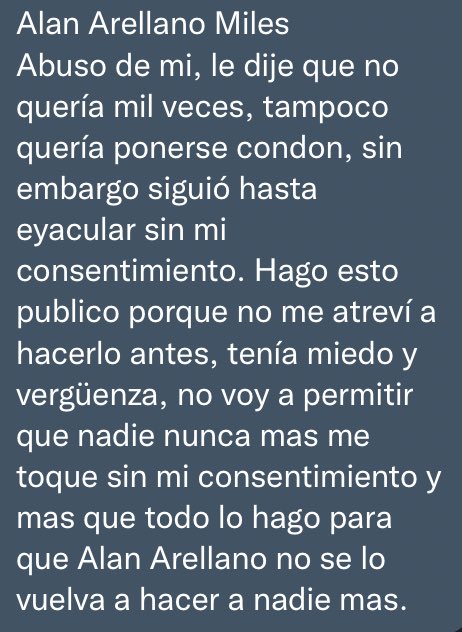 HermosilloToo's tweet photo. Alan Arellano Miles
#MeToo #MeTooMx #MeTooHermosillo https://t.co/IUmpskzSHR