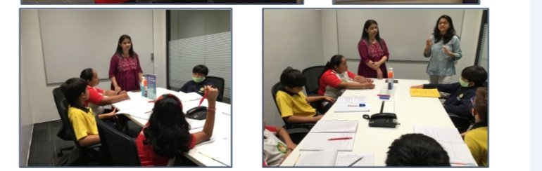 Pradnya6403's tweet photo. Inquiry is engaging and fun when you get to interview the Heads of different departments in school, to understand the structure of an organisation. An excellent collaboration across Grade 4! 
#studentquestions
#HWOO
@archana2804 
@veenadsilva 
@SushmaSakpal 
@SrutiSukumaran https://t.co/atr7pcDMmQ