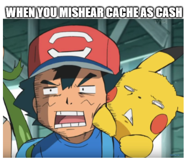 lifewitharielfu's tweet photo. the mind hears what it wants... or so ive heard
#cs354 #csharpisbetter #dobetterassembly #compsci #programmingmemes #programmer #girlswhocode #WomenInSTEM #cache #assembly #lowlevelprogramming #Computing #computerscience #pokemon #pokemonmeme #lifewitharielfu https://t.co/QNiQnM9doZ