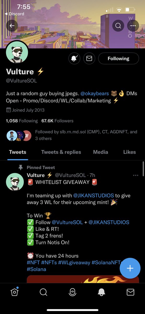 allyance31's tweet photo. @VultureSOL 🙋🏻‍♀️🙋🏻‍♀️🙋🏻‍♀️ https://t.co/Uvpbh9bGE5