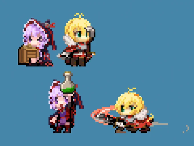 ゆかマキファンタジーから!
#みんなのデフォ絵と等身絵の比較が見たい
⚡https://t.co/MgpIswotzX 
