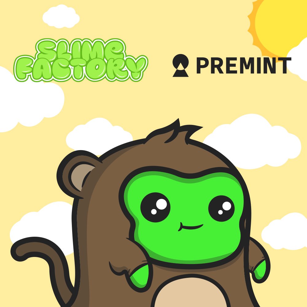 Slime Factory tweet media