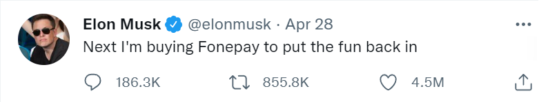aliascliche's tweet photo. @elonmusk https://t.co/jEBnJXvQAS