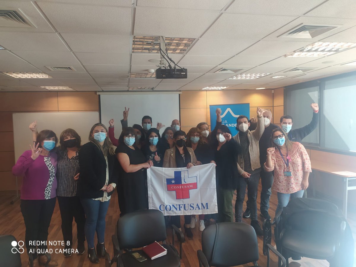 8vabio's tweet photo. Con el fin de abordar diversos temas de interés el Directorio FEFUSAM Octava Bío Bío se reunió con dirigentes de los gremios de la comuna de Talcahuano. 
¡¡FEFUSAM Octava Bío Bío siempre junto a sus bases!! https://t.co/dV7WM2R7Li