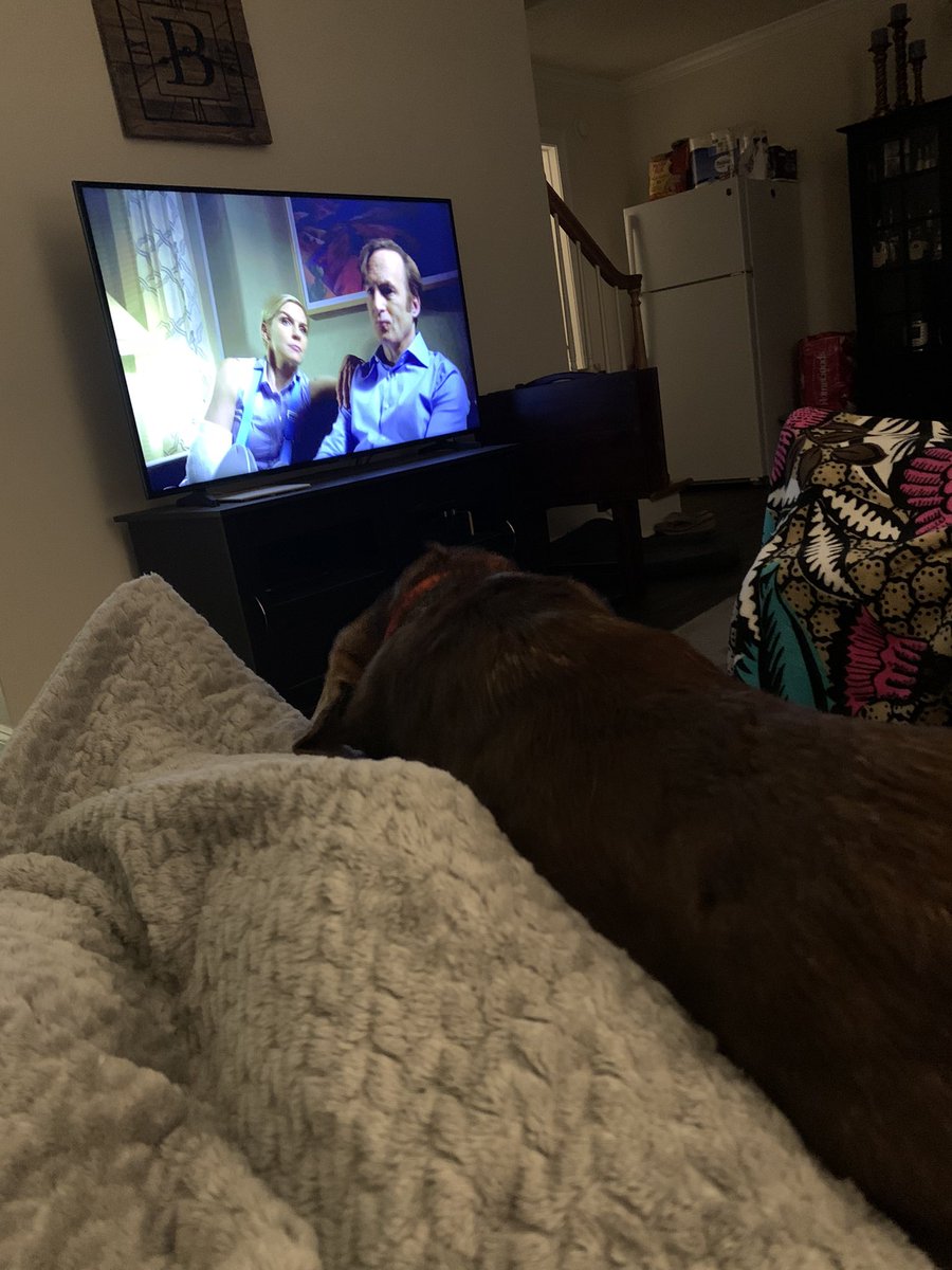 Friday night comfort.