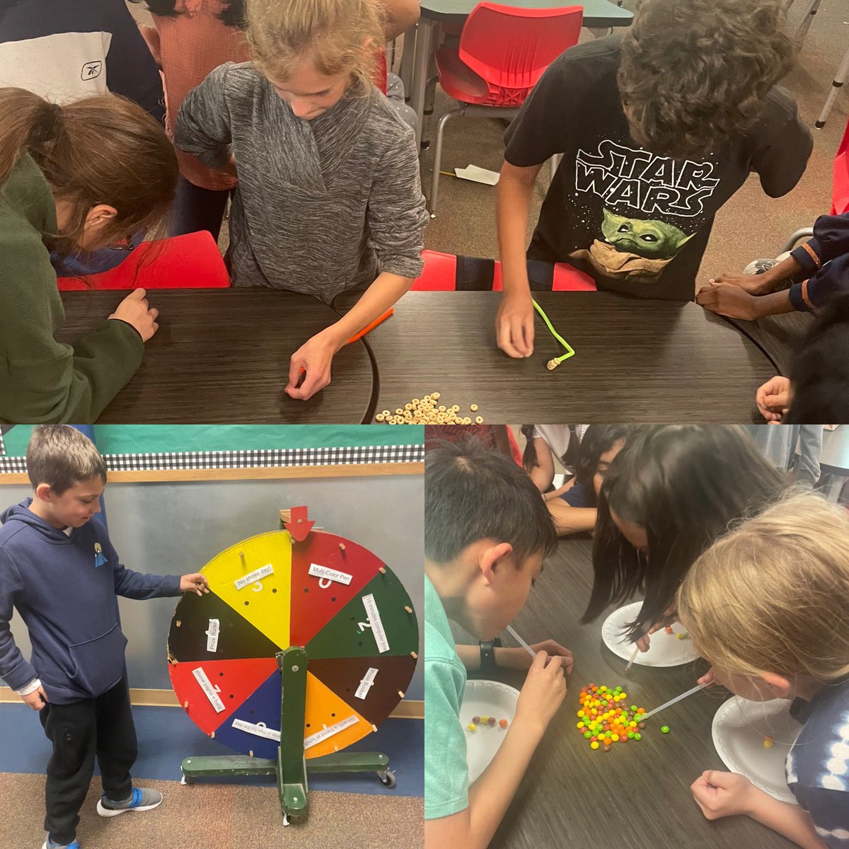 aMAESingReaders's tweet photo. We finished the first week of our Cardinal Carnival review!! The students are having fun as their review for STAAR! #HMEproud #MelissaISD #MelissaSchools #aMAESingReaders https://t.co/Cylxv44nl5