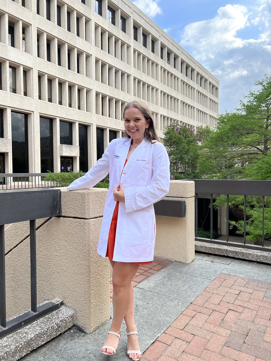 Incredibly proud of @IlanaLemack White coat ceremony for this DPT to be. All course work done!! Amazing things to come from this one. @UTSWDPT