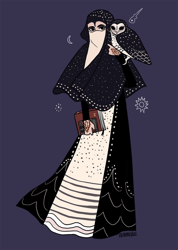 reimenayee's tweet photo. Owl-inspired fashion. https://t.co/y6nZQQEJcP