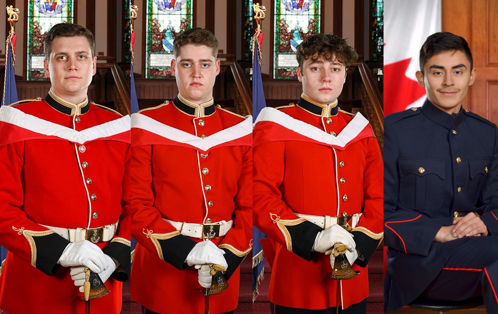Canadian Forces in 🇺🇸 on Twitter "Officer Cadet Jack Hogarth Officer