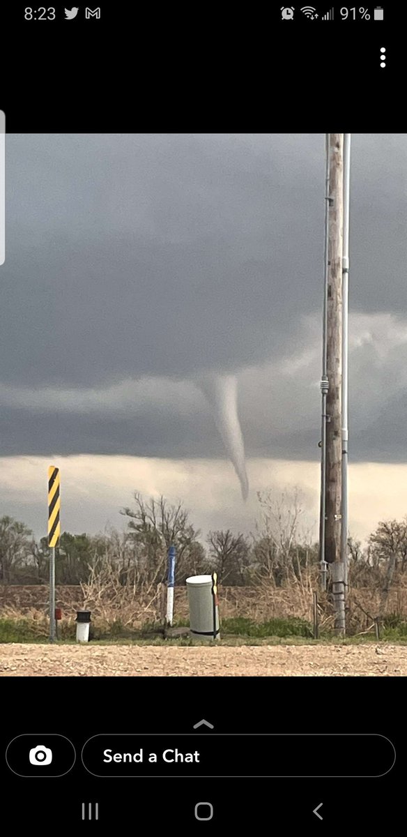 LarryKlo's tweet photo. @KAKEnews paige kloefkorn between wichita &amp; andover https://t.co/5XFcNeFwnR