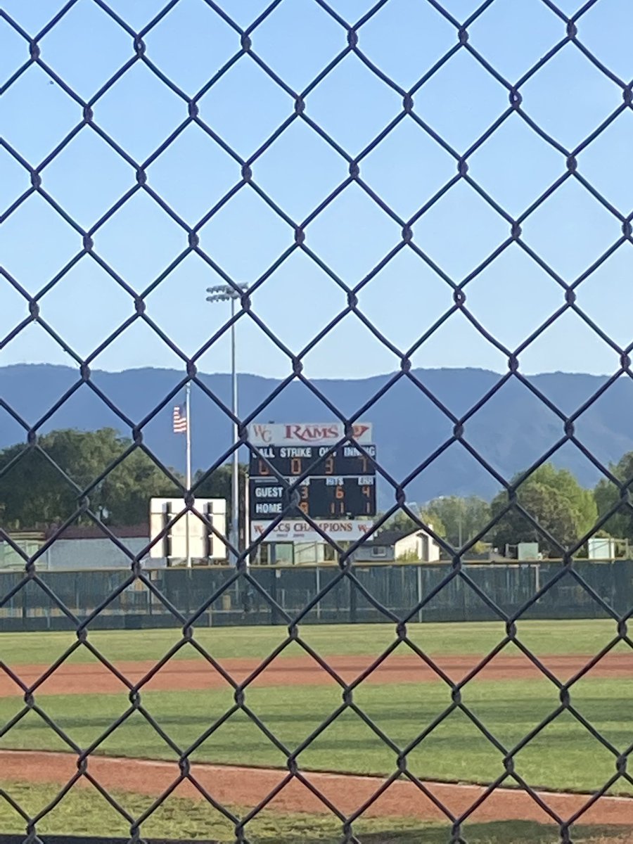 Rams Baseball end their skid with 8-3 win over Pioneer.   Guerrero (‘22) with the win.   Mollo (‘24) with huge multiple hits.