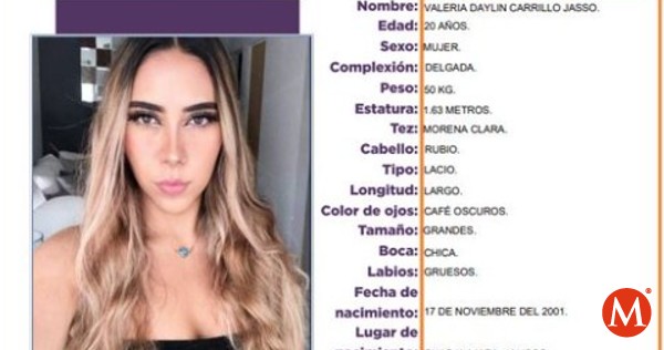 Valeria estaba de vacaciones en Los Cabos y desapareció tras pedir un Uber; familiares la buscan

mile.io/3vt4k0A