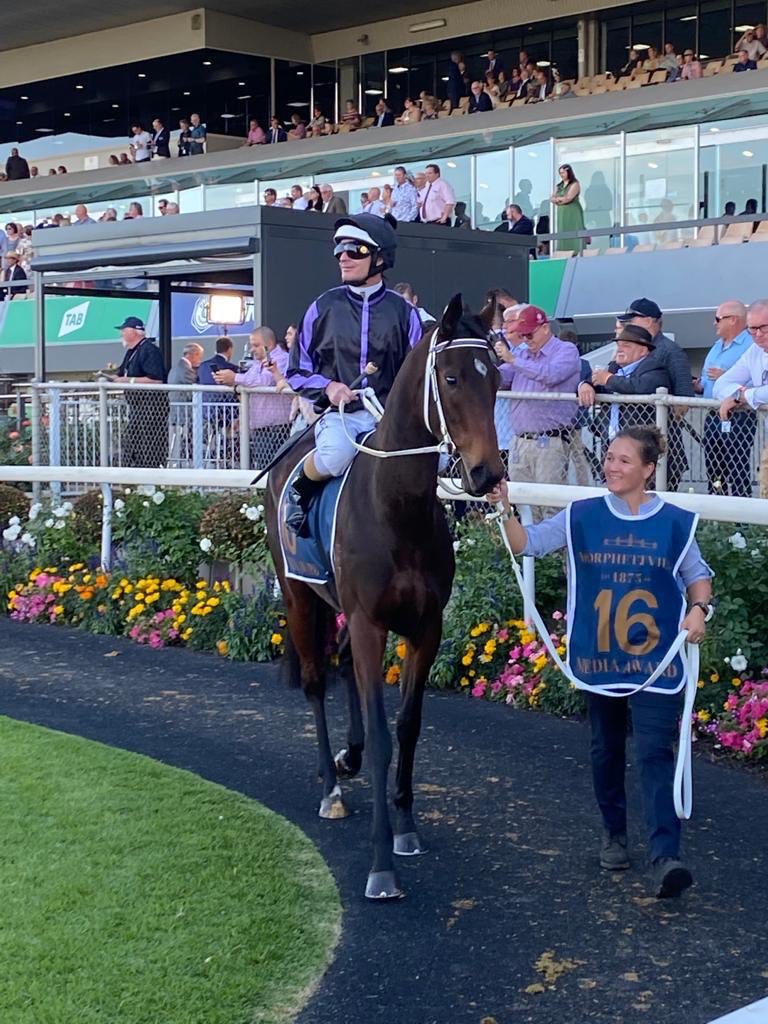 12 months ago our girl Media Award gave us the ride of a lifetime in the Group 1 Australasian Oaks. Great memories for connections Harry Mac Syndicate (St Bernards FC) &amp; Lavington Panthers Syndicate (Lavington FNC)