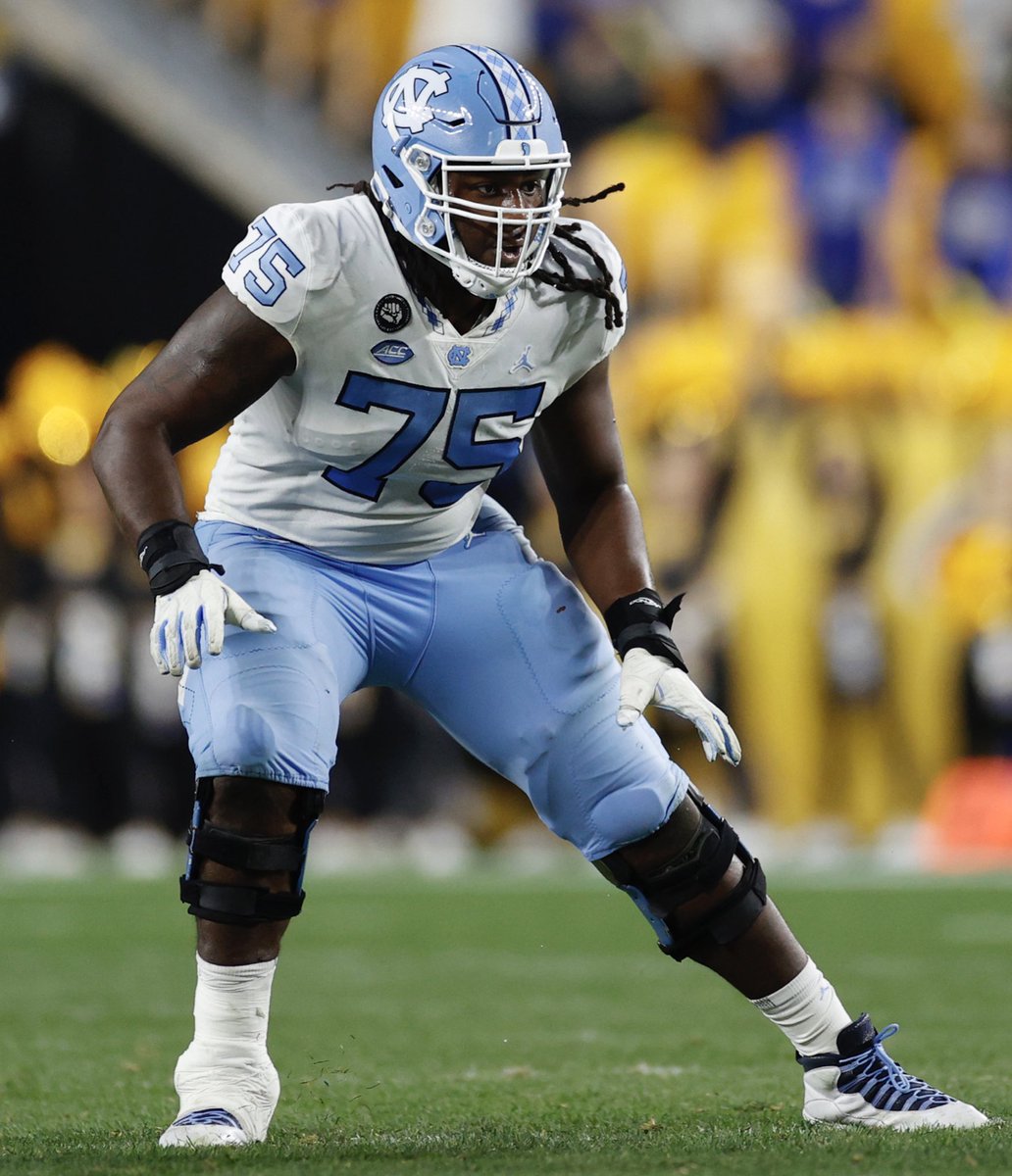 PFF College on Twitter: 'The New York Giants pick North Carolina Guard Joshua  Ezeudu at No. 67 overall. 83.0 run blocking grade in 2021 (3rd among ACC  Guards) 