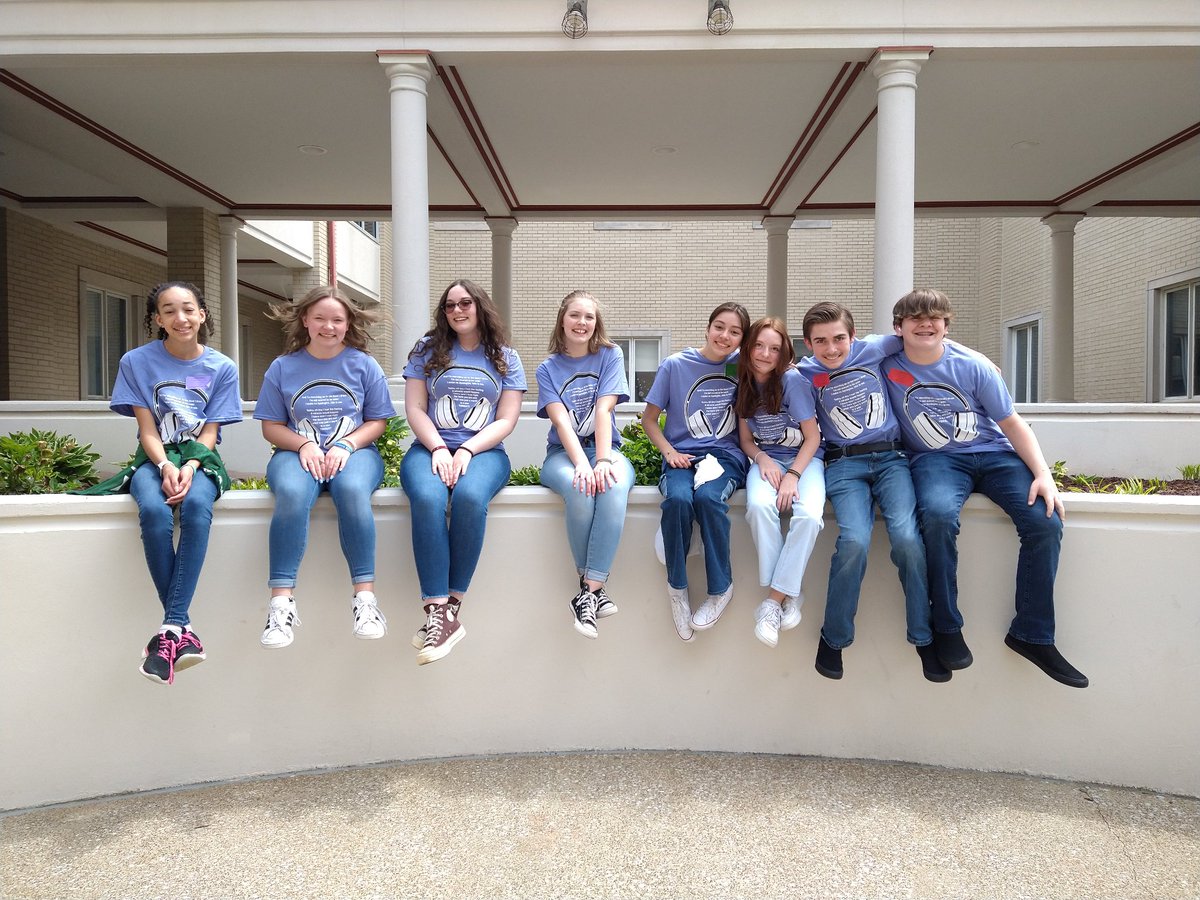 So proud of these Spartans! They had a great day at District Honors Choir!