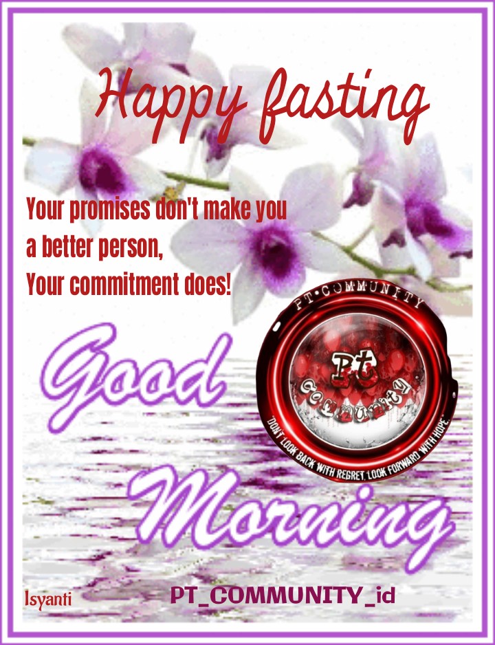 Ari3fn68's tweet photo. 🕌✨ Good Morning...
To All Big Fam
PT COMMUNITY 💜

🌸 Janji" Anda tdk akan membuat Anda menjadi orang yg lebih baik,
 Komitmen Anda, YA! 🤗😍💜

#CokuCryptoCurrency
#PejuangTangguhCommunity
#MorningSunshine

@CokuNew
@PT_COMMUNITY_id https://t.co/2bscnJ1BRU https://t.co/iBsMCWbw6h