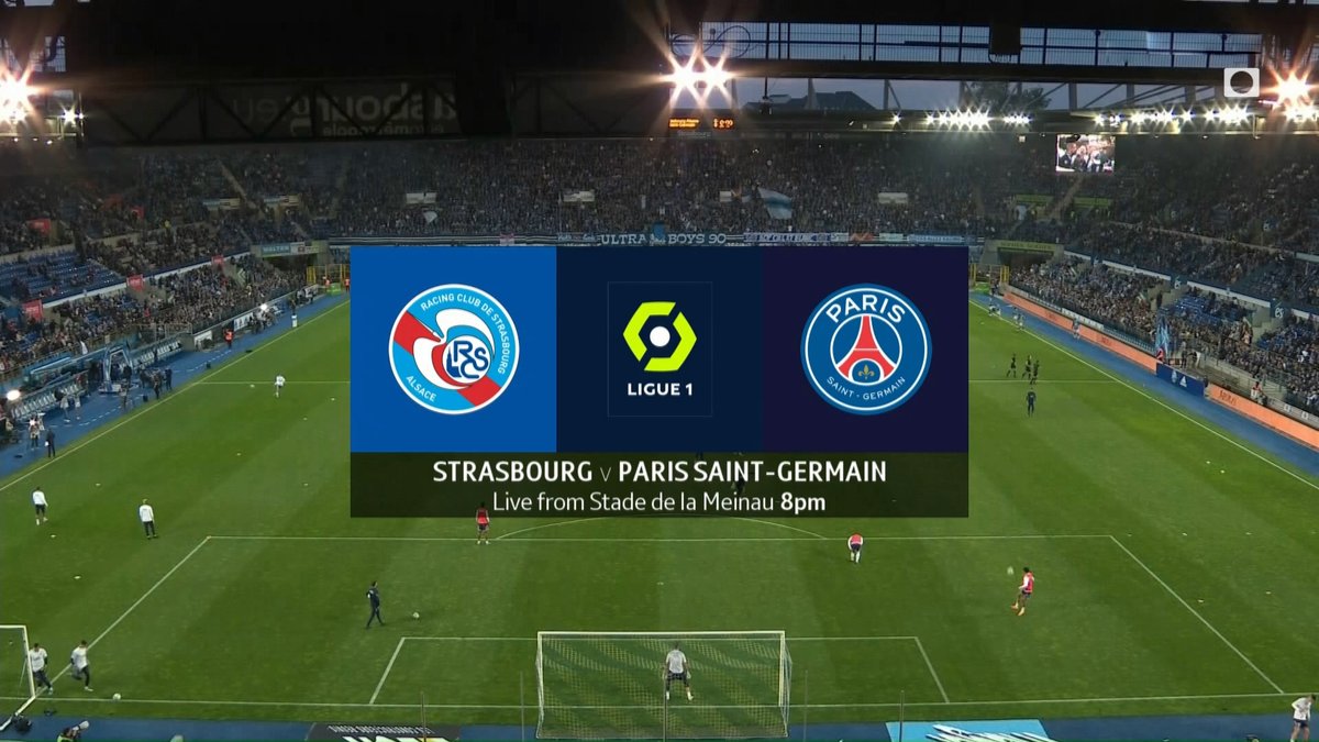 Strasbourg vs PSG Full Match & Highlights 29 April 2022