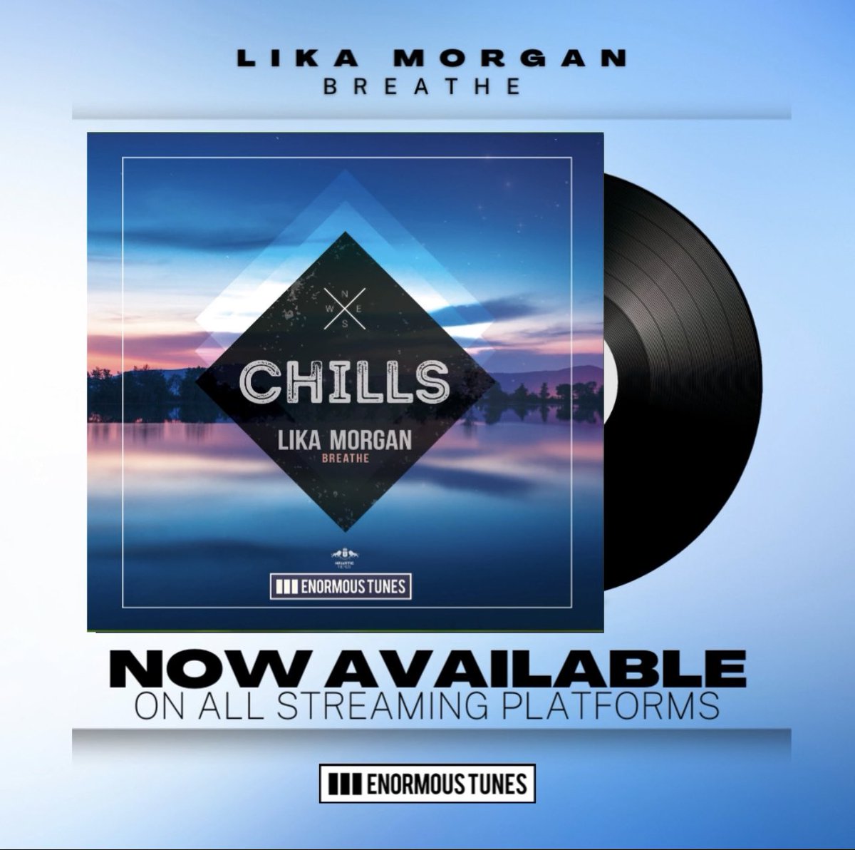 Enormous Chills (@enormouschills) on Twitter photo Streaming now! 🔊 Please welcome the brand new #techhouse banger “Breathe” by none other than <a href="/itslikamorgan/">Lika Morgan</a>! 🔥 Streaming now! 🔊 Please welcome the brand new #techhouse banger “Breathe” by none other than <a href="/itslikamorgan/">Lika Morgan</a>! 🔥
