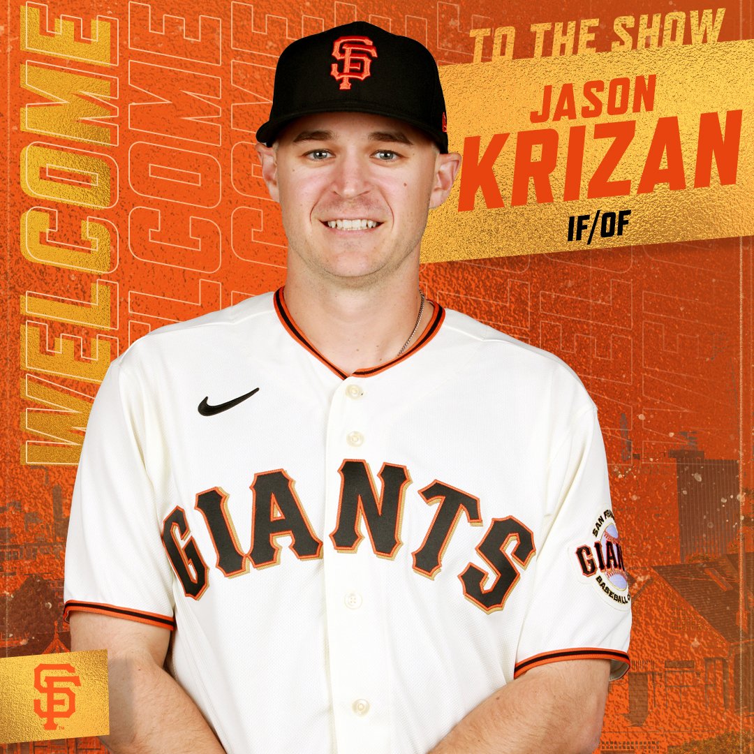 The hard work paid off 👏

Welcome to The Show, <a href="/JasonKrizan/">Jason Krizan</a>