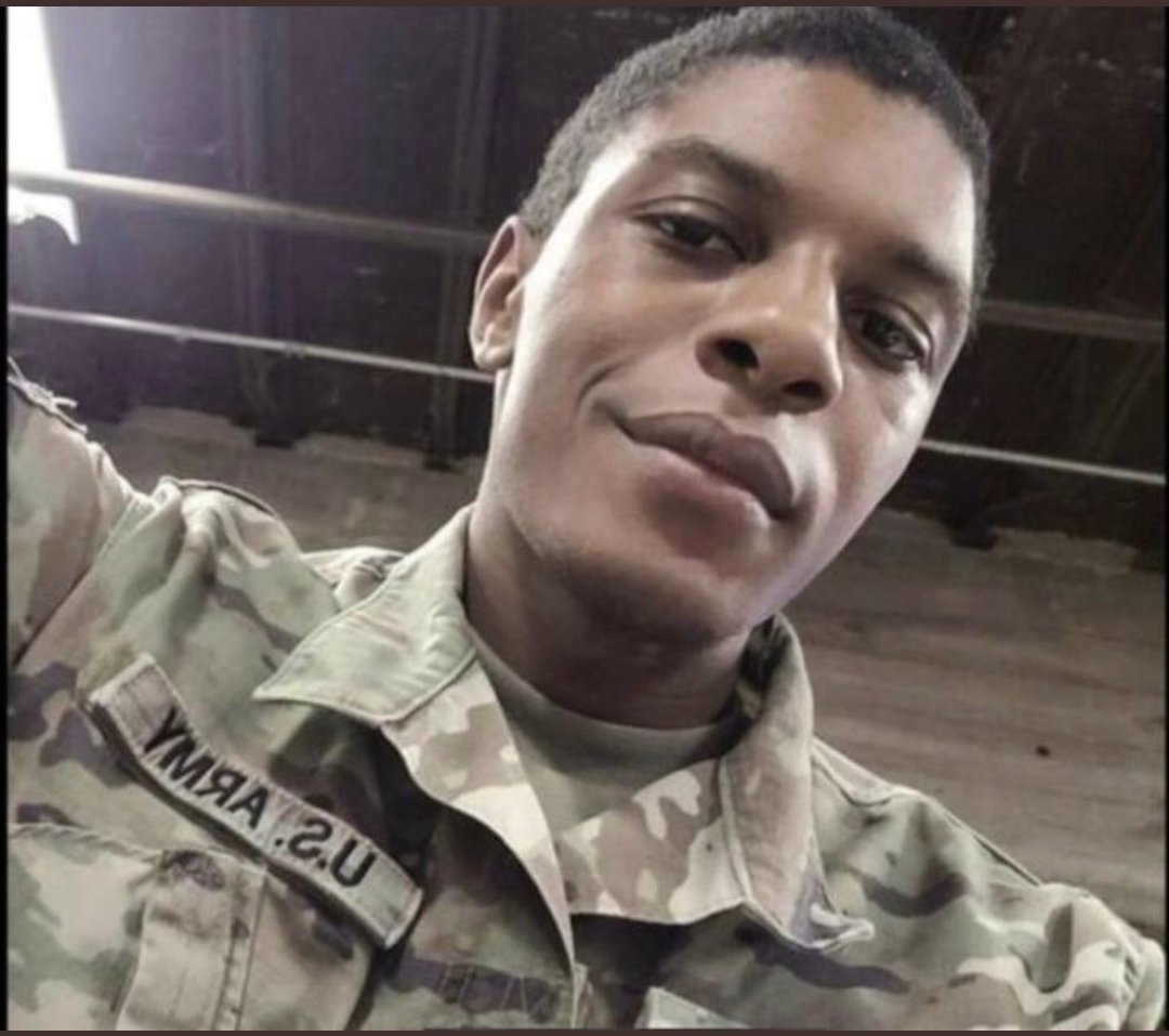 Spc. Bishop Evans died protecting the southern border. 
Where's the outrage for this man?
Maybe not ALL Black Live's Matter?
#GodRestHisSoul