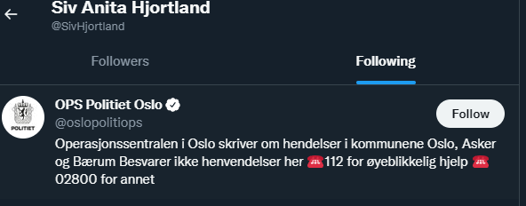 black0cs's tweet photo. @SivHjortland @vaarincs Skækkeste dama jeg har møtt https://t.co/jWVclaOFit