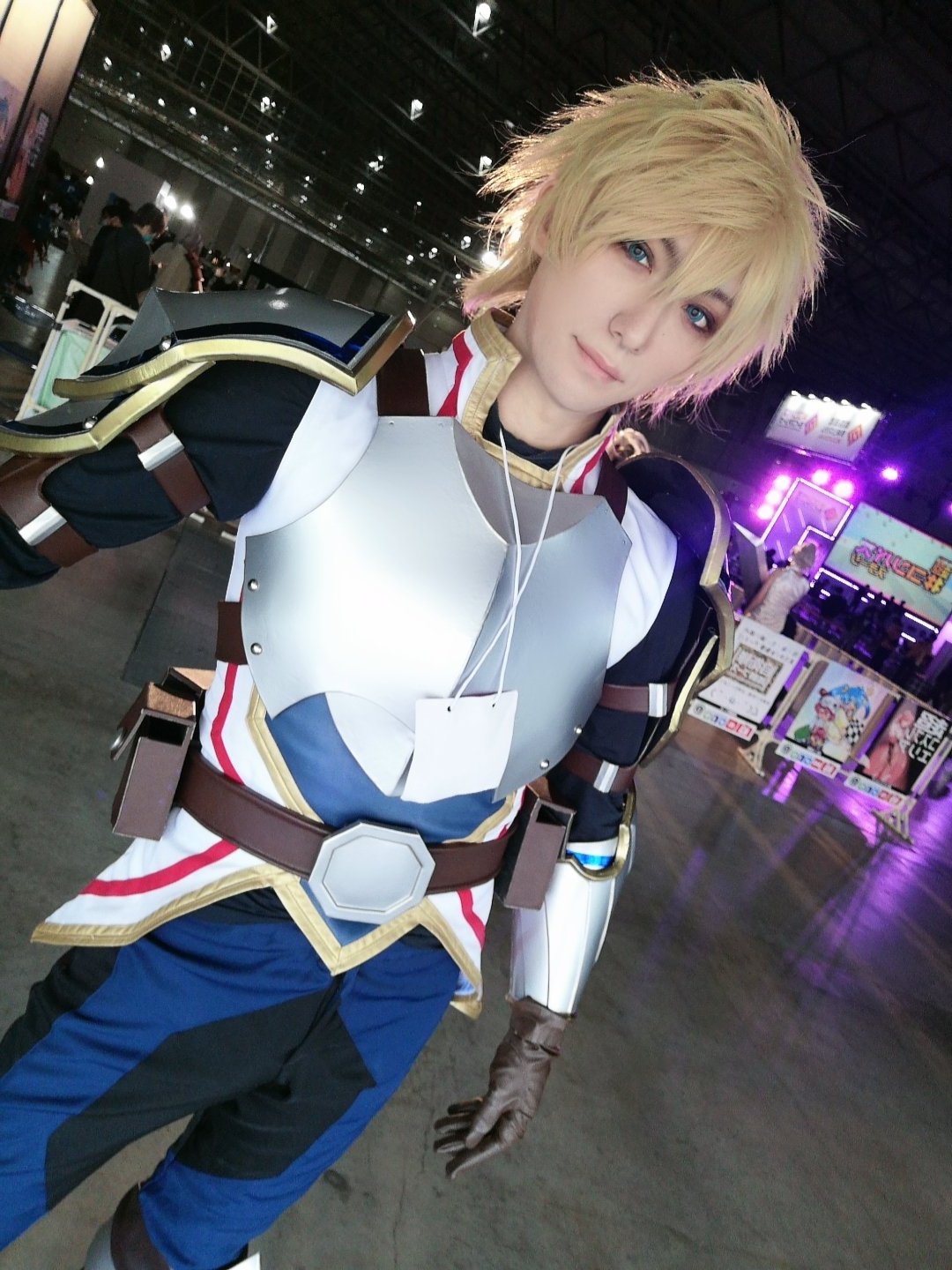 コスプレ　ウィッグ　エクス・アルビオ　にじさんじ にじさんじ コスプレ エクス・アルビオ