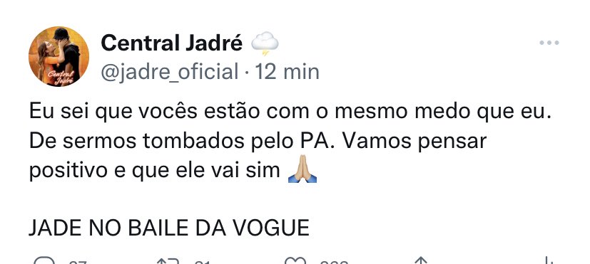 jadre_oficial's tweet photo. As vezes eu acho que o PA vê nosso desespero e resolve nos acalmar 🗣 https://t.co/Hirtzy5MTc