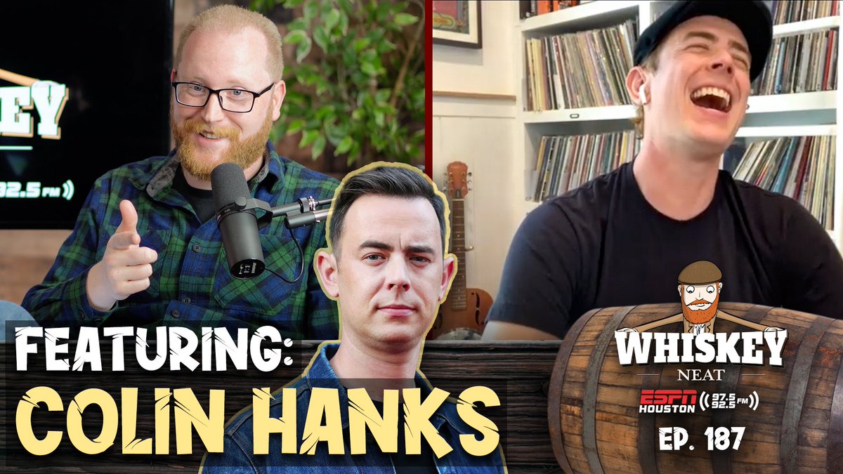 This week! We sit down with the incredibly kind, @colinhanks to discuss leaving a legacy, music, @hankskerchiefs and of course, #TheOffer on Paramount plus!
Check it out on, YouTube, ESPN in Houston this weekend and all your podcasting platforms!