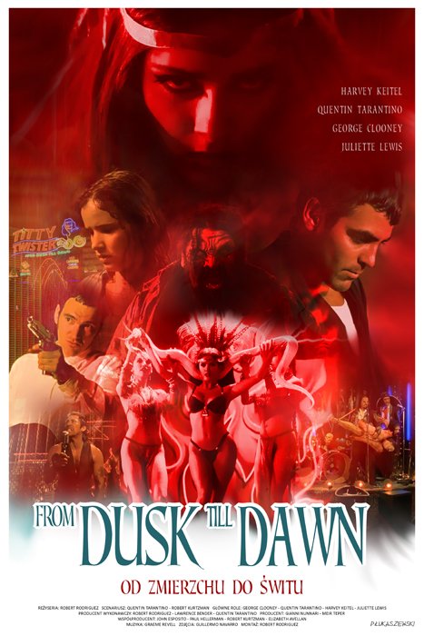 alucard8791's tweet photo. "From dusk till dawn"
#robertrodriguez #movie #art #design #poster by #plukazsewski (1/3) https://t.co/XDRg7P6QUN