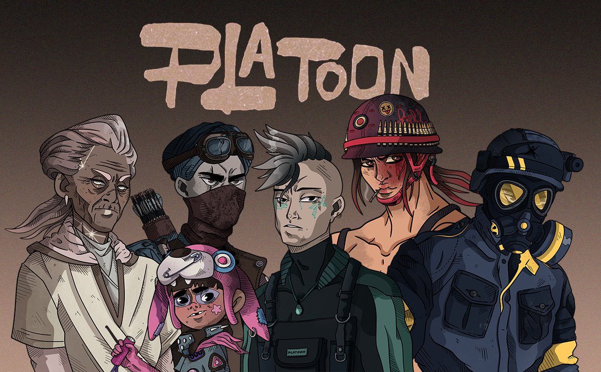 PRINTMYMINT's tweet image. The new generation of Web3 is here…..there’s a war coming 

Any interaction will be used for WL 

RT and tag 1 friends (higher chance) 

Join the discord before it closes 
discord.gg/platoondao