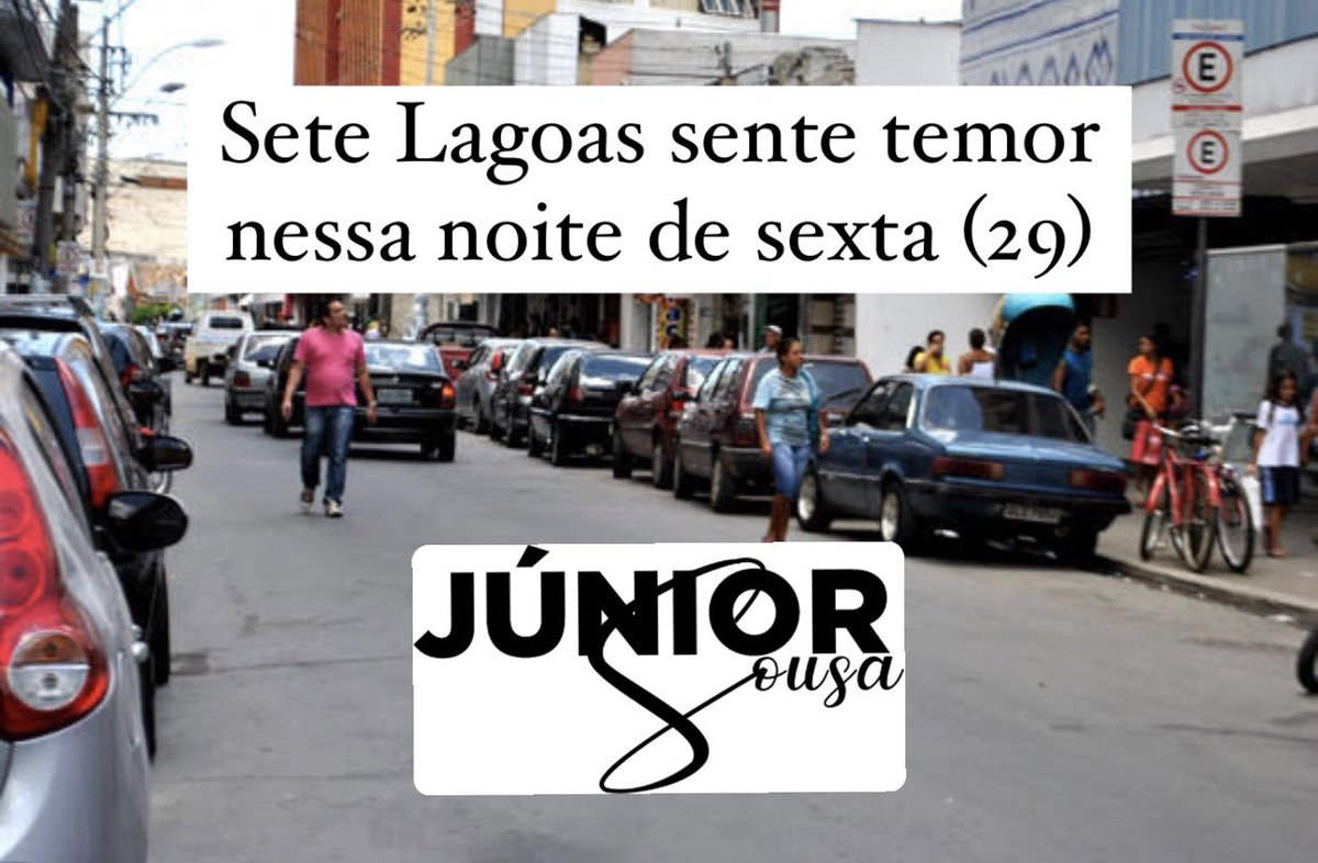 juniorsinforma's tweet photo. Vários moradores de vários bairros sentiram tremores (terremoto) na noite desta sexta-feira (29) em Sete Lagoas. Moradores relataram momentos em que a o chão tremeu. Alguns moradores relataram ainda que viram prédios balançaram.
A PM e os bombeiros confirmaram várias ligações. https://t.co/aeMzA4aXdX