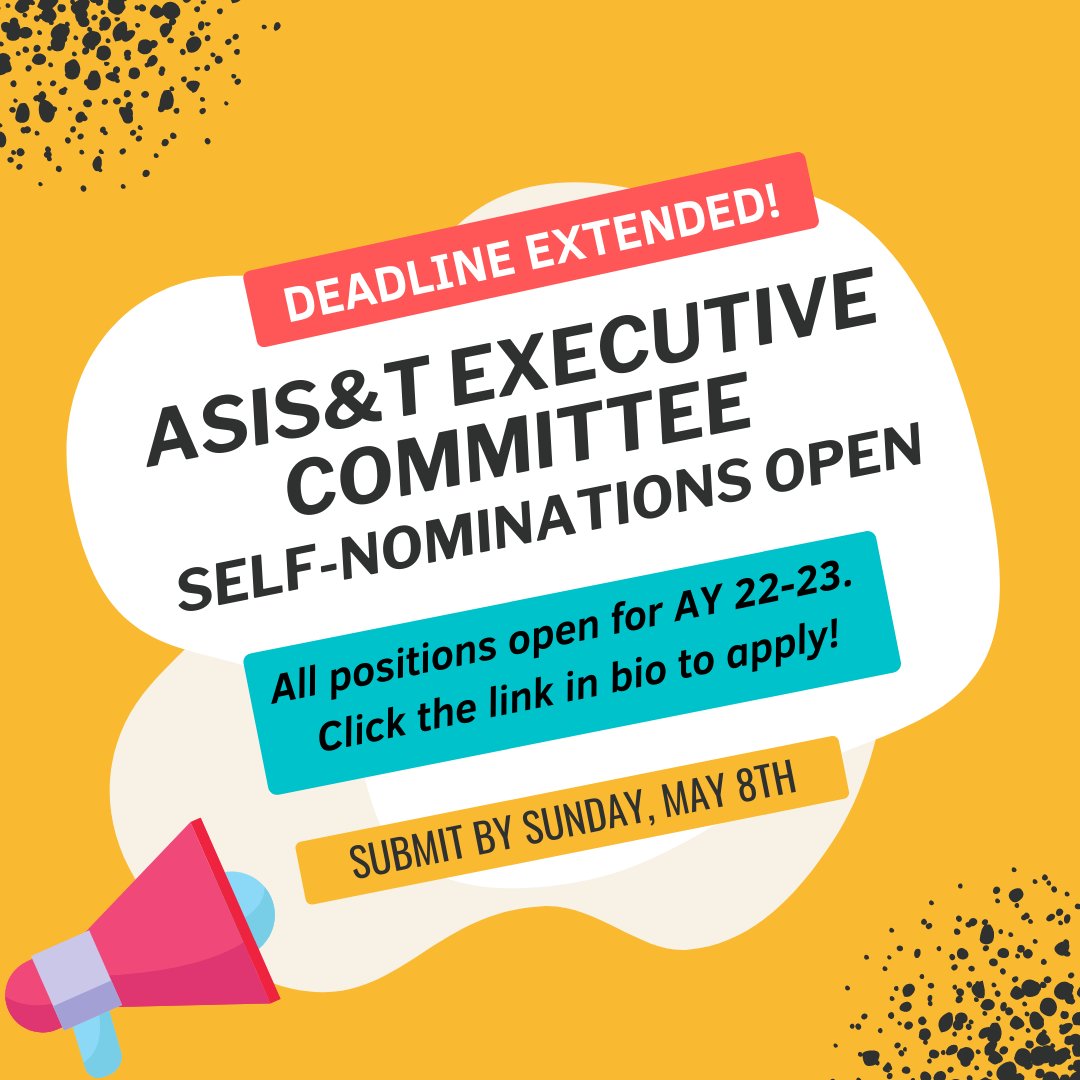 SJSU ASIS&T (@sjsuasist) on Twitter photo 