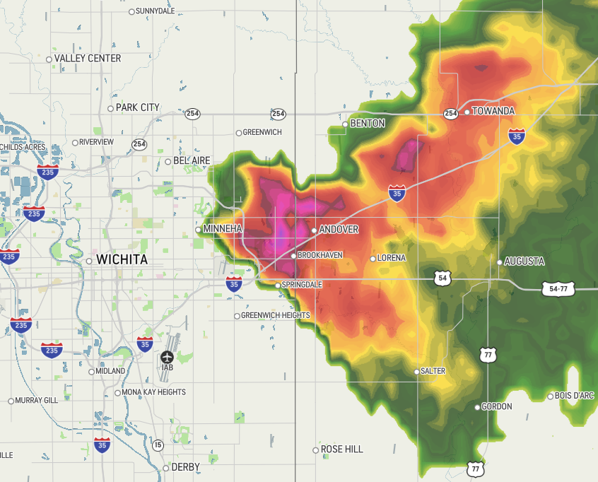 Breaking Weather by AccuWeather on Twitter "On Friday evening, a