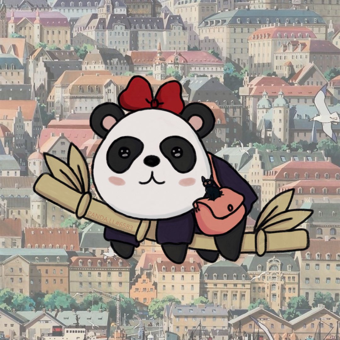 Panda's delivery service ✨✨
@bamboofrens 🐼💛
#mybamboofren