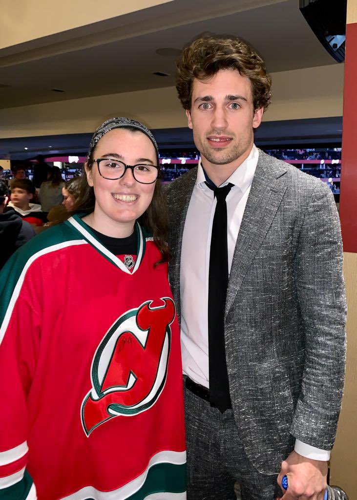 julesdevs's tweet image. best way to end another #NJDevils season!