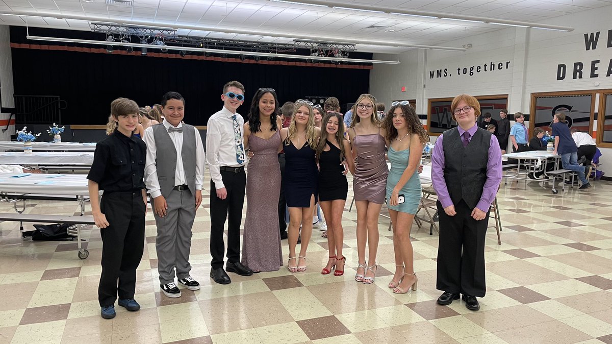 More 8th Grade Dinner Dance…