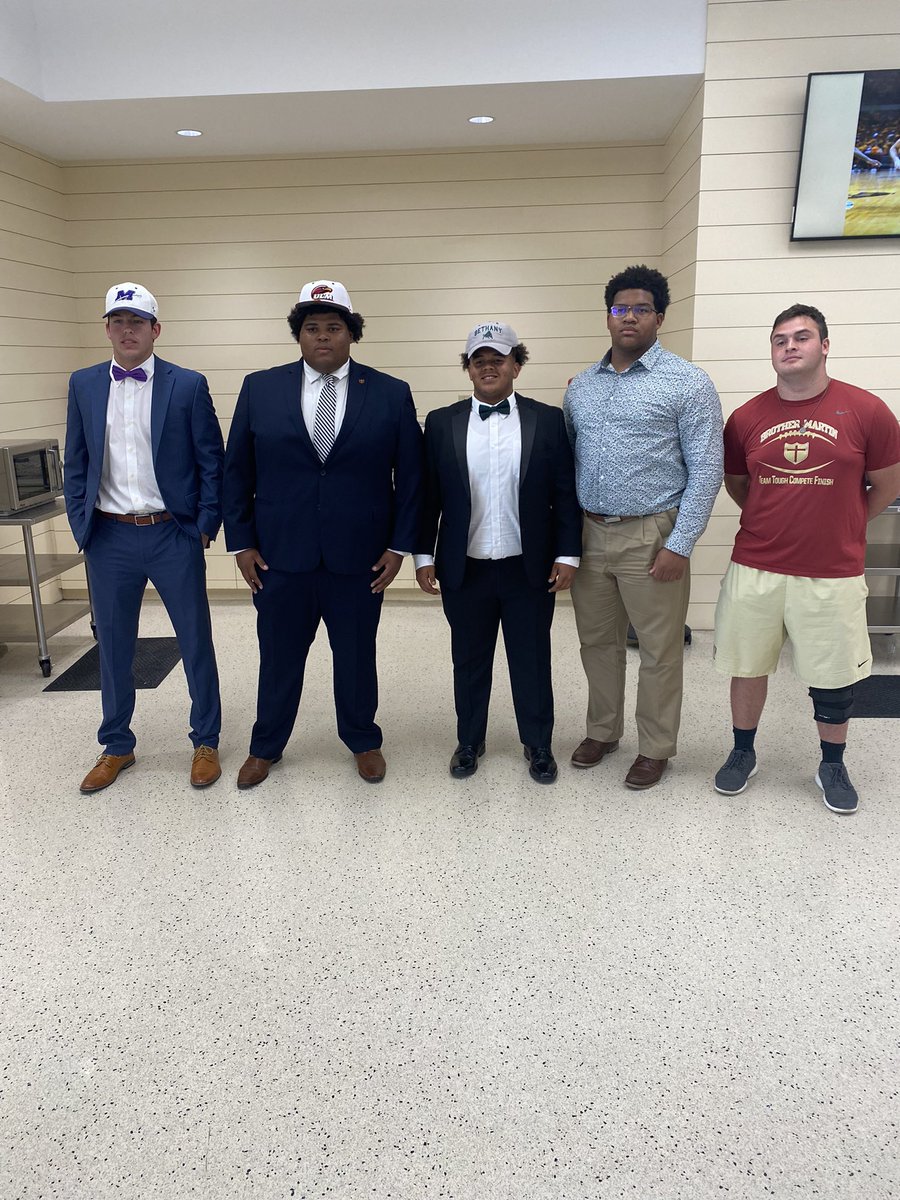 Brother Martin Football (@brmartinfb) on Twitter photo <a href="/JaydenShephard/">73k</a> Bethany Bison <a href="/BigMike72k/">72_WRLDโค๏ธโ๐ฅโญ๏ธ</a> ULM Warhawks <a href="/s_provenzano84/">Simon Provenzano</a> Millsaps Majors Congratulations to our 2022 Seniors on their signing day! #TTCF #FTCF #HOGS <a href="/JaydenShephard/">73k</a> Bethany Bison <a href="/BigMike72k/">72_WRLDโค๏ธโ๐ฅโญ๏ธ</a> ULM Warhawks <a href="/s_provenzano84/">Simon Provenzano</a> Millsaps Majors Congratulations to our 2022 Seniors on their signing day! #TTCF #FTCF #HOGS